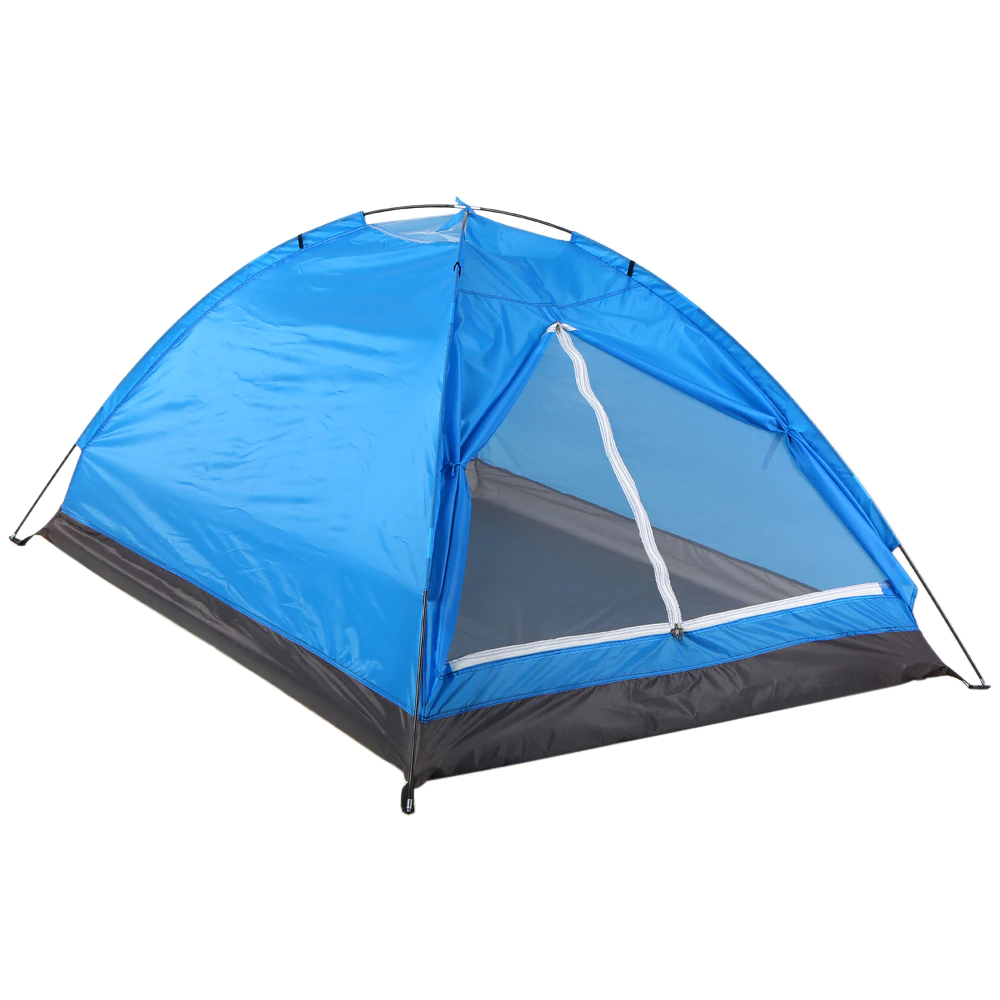 Cheap Goat Tents 2021 New Excellent Quality Fast Delivery Outdoor Portable Ultralight Waterproof Camping Tent 2 Person Good For Travelling Hiking Tents 